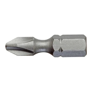 Bit 1/4" do śrub z gniazdem krzyżowym PH, DIN3126 C6,3 PH1x 25 mm ze strefą skrętną Torsion Forum