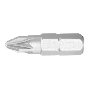 Bit 1/4" do śrub z gniazdem krzyżowym PZ, DIN3126 C6,3 PZ1x25mm utwardzany Forum