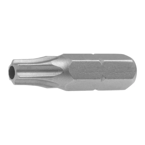 Bit 1/4" do śrub z gniazdem TORX® BO, DIN3126 C6,3 T10x 25mm z otworem Forum