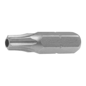 Bit 1/4" do śrub z gniazdem TORX® BO, DIN3126 C6,3 T20x 25mm z otworem Forum