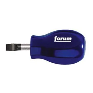 Wkrętak płaski, krótki 6,5x1,2x25 mm Forum
