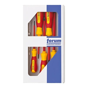 Zestaw 6 wkrętaków VDE do śrub z rowkiem/gniazdem krzyżowym PZ, Forum