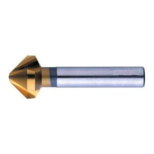 Pogłębiacz stożkowy i do gratowania TiN 3-ostrzowy HSS 25,0mm 90st Forum