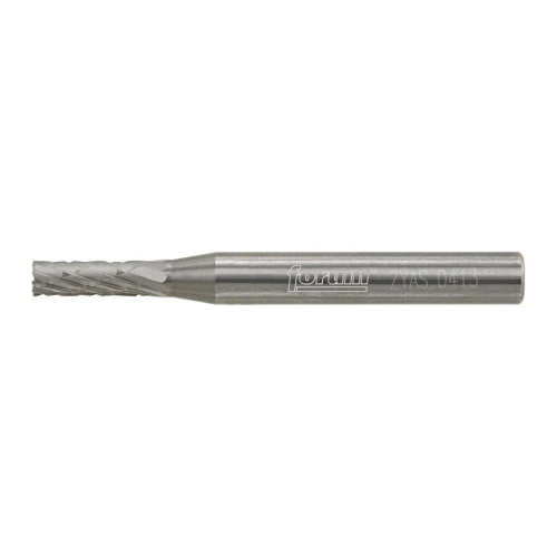 Pilnik obrotowy z węglika spiekanego cylindryczny ZYA-S 0413 z uzębieniem czołowym, uzębienie C 6 mm 4x13 mm Forum