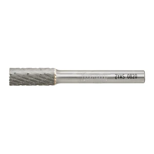 Pilnik obrotowy z węglika spiekanego cylindryczny ZYA-S 0820 z uzębieniem czołowym, uzębienie C 6 mm 8x20 mm Forum