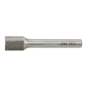 Pilnik obrotowy z węglika spiekanego cylindryczny ZYA-S 1013 z uzębieniem czołowym, uzębienie C 6 mm 10x13 mm Forum