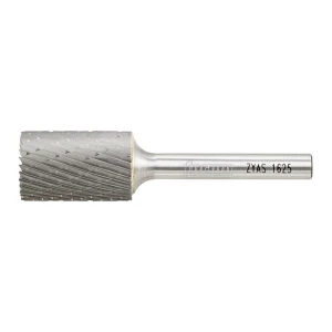 Pilnik obrotowy z węglika spiekanego cylindryczny ZYA-S 1625 z uzębieniem czołowym, uzębienie C 6 mm 16x25 mm Forum