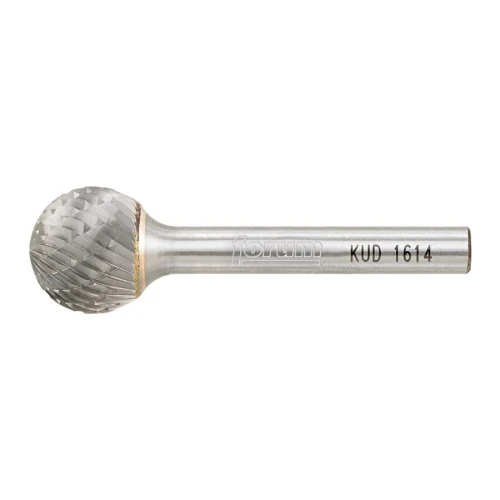 Pilnik obrotowy z węglika spiekanego kulisty 6 mm 16x14,3 mm KUD1614 Forum