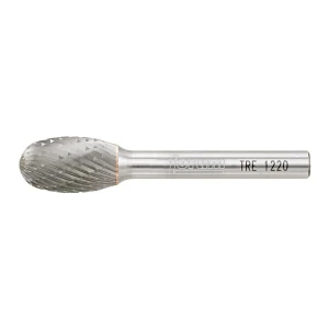 Pilnik obrotowy z węglika spiekanego w kształcie kropli 6 mm 12x20 mm TRE1220 Forum