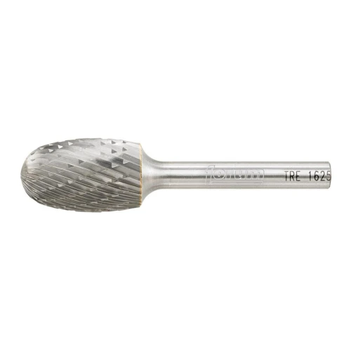 Pilnik obrotowy z węglika spiekanego w kształcie kropli 6 mm 16x25 mm TRE1625 Forum