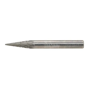 Pilnik obrotowy z węglika spiekanego w kształcie stożka ostrego, 6 mm 6x18 mm SKM0618 Forum