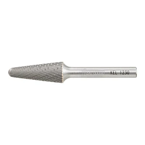 Pilnik obrotowy z węglika spiekanego w kształcie stożka zaokrąglonego 6mm 12x30 mm KEL1230 Forum
