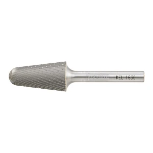 Pilnik obrotowy z węglika spiekanego w kształcie stożka zaokrąglonego 6 mm 16x30 mm KEL1630 Forum