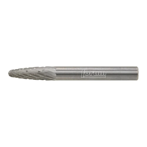 Pilnik obrotowy z węglika spiekanego łukowy, zaokrąglony, 6 mm 6x18 mm RBF0618 Forum