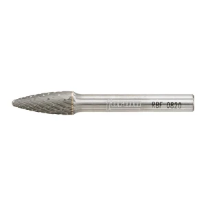 Pilnik obrotowy z węglika spiekanego łukowy, zaokrąglony, 6 mm 8x20 mm RBF0820 Forum