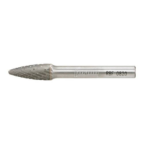 Pilnik obrotowy z węglika spiekanego łukowy, zaokrąglony, 6 mm 8x20 mm RBF0820 Forum