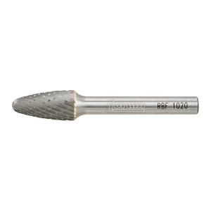Pilnik obrotowy z węglika spiekanego łukowy, zaokrąglony, 6 mm 10x20 mm RBF1020 Forum