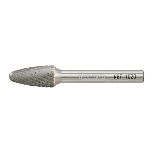 Pilnik obrotowy z węglika spiekanego łukowy, zaokrąglony, 6 mm 10x20 mm RBF1020 Forum