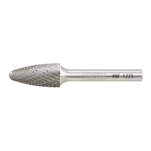 Pilnik obrotowy z węglika spiekanego łukowy, zaokrąglony, 6 mm 12x25 mm RBF1225 Forum