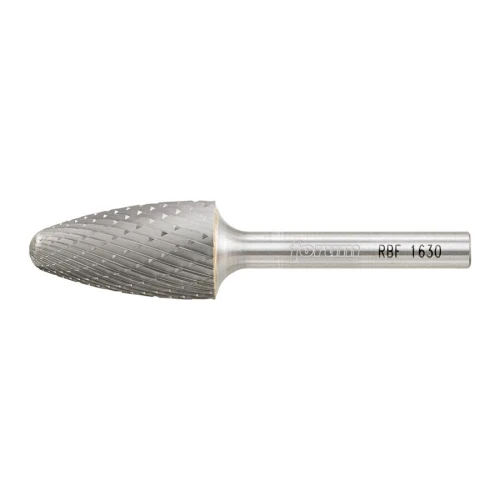 Pilnik obrotowy z węglika spiekanego łukowy, zaokrąglony, 6 mm 16x30 mm RBF1630 Forum