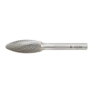 Pilnik obrotowy z węglika spiekanego w kształcie płomienia B, 6 mm 12x30 mm HM B 1230 Forum