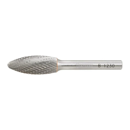 Pilnik obrotowy z węglika spiekanego w kształcie płomienia B, 6 mm 12x30 mm HM B 1230 Forum
