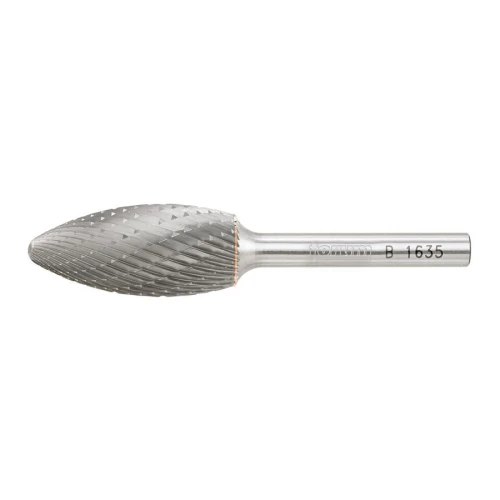Pilnik obrotowy z węglika spiekanego w kształcie płomienia B, 6mm 16x35 mm HM B 1635 Forum