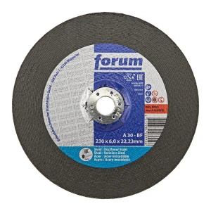 Tarcza ścierna do obróbki zgrubnej stali, 230 x 6 mm, T42 wygięta Forum
