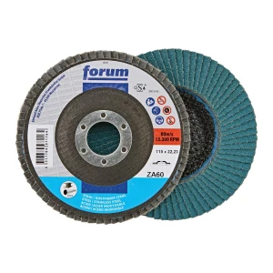 Ściernica listkowa talerzowa, prosta, 115 mm, w. ziarna 60 Forum