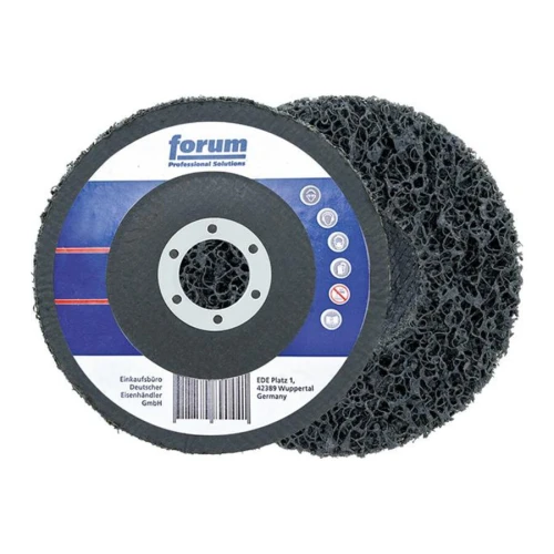 Tarcza do czyszczenia zgrubnego, prosta, Ø zew. 115 mm Forum