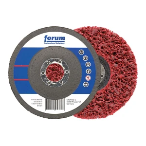 Tarcza do czyszczenia zgrubnego na podkładzie z włókna szklanego, prosta, Ø zew.115 mm Forum