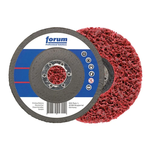 Tarcza do czyszczenia zgrubnego na podkładzie z włókna szklanego, prosta, Ø zew.115 mm Forum