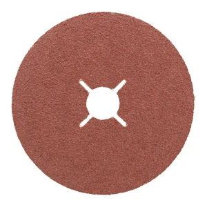 Krążek ścierny fibrowy, korundowy, Ø zew.115 mm, K 80 Forum