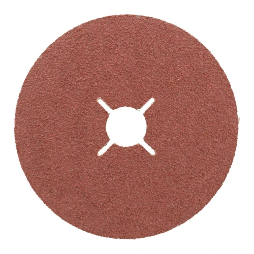 Krążek ścierny fibrowy, korundowy, Ø zew.180 mm, K 80 Forum
