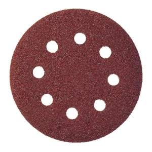 Krążek ścierny korundowy z rzepem, Ø zew. 125 mm, K 320 Forum