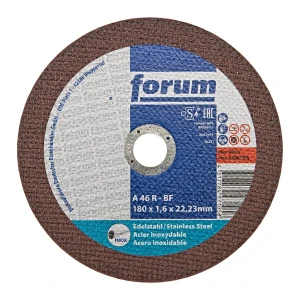 Tarcza do cięcia stali nierdzewnej, INOX 180x 1,6 mm, T41 prosta Forum