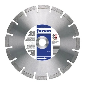 Tarcza diamentowa do cięcia z segmentami spawanymi laserowo, 230x22,2x2,5 mm Forum