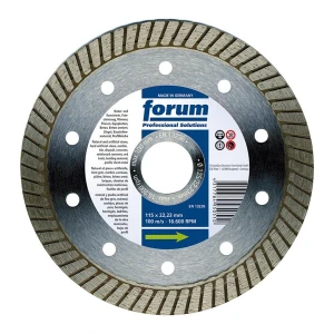 Tarcza diamentowa do cięcia profili z blachy stalowej SlimTurbo 115x1,2 mm Forum