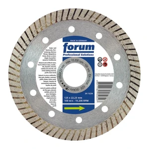 Tarcza diamentowa do cięcia profili z blachy stalowej SlimTurbo 125x1,2 mm Forum