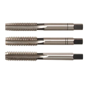 Zestaw gwintowników ręcznych D2184 BSW W1/8 cal HSS Whitworth zestaw 3-częściowy Forum