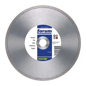 Tarcza diamentowa do cięcia płytek i kafelków, z segmentami spiekanymi 150x25,4x2,2 mm Forum