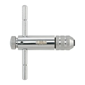 Uchwyt narzędziowy zapadkowy 2-5 mm 85 mm chromowany Forum