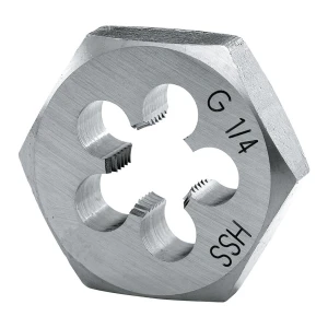 Narzynka sześciokątna HSS DIN 382 gwint rurowy G 1/8" Forum