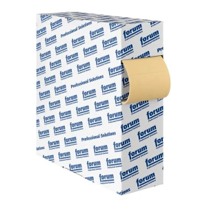 Papier ścierny korundowy w ekonomicznej rolce 25 m x 115 mm K 240 Forum