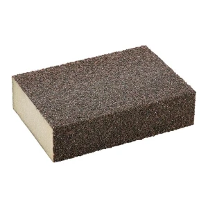 Osełka gąbka ścierna korund 98x69x26 mm, wielkość ziarna 36/60 Forum