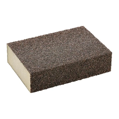 Osełka gąbka ścierna korund 98x69x26 mm, wielkość ziarna 36/60 Forum