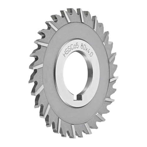 Frez tarczowy wąski HSS Co5 DIN 1834A 80x2,5 mm Forum