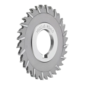 Frez tarczowy wąski HSSE DIN 1834 125x3 mm otwór 32 mm Forum