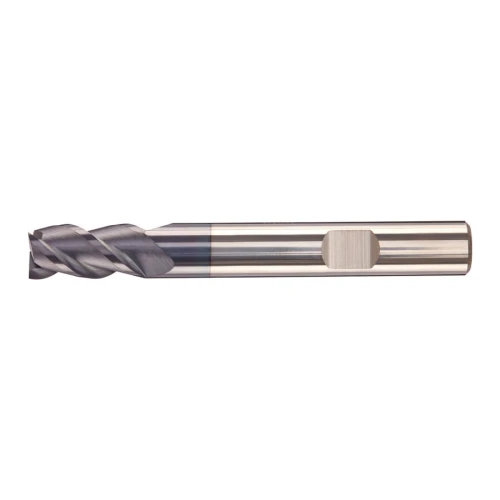 Frez trzpieniowy VHM AlTiN+ 3-ostrzowy długi 6 mm Fortis