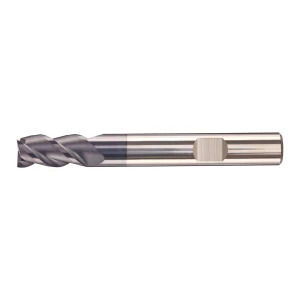 Frez trzpieniowy VHM AlTiN+ długi 3-ostrzowy DIN 6527 12 mm Fortis